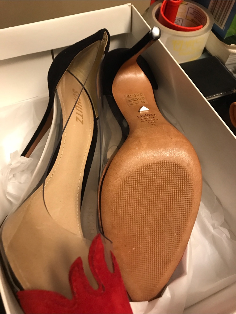 Schutz Tramp FlameHeels - Picture 4 of 5